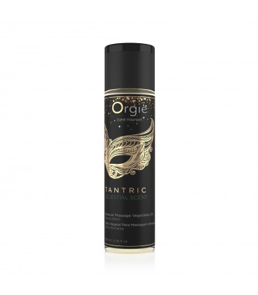 OLIO DA MASSAGGIO PROFUMO CELESTE TANTRICO 200 ML