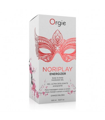 MASAJE NURU NORIPLAY ENERGIZER 500 ML