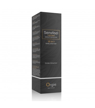 ELIXIR FEROMONAS 10 EN 1 HOMBRE SENSFEEL CUERPO Y PELO 100 ML