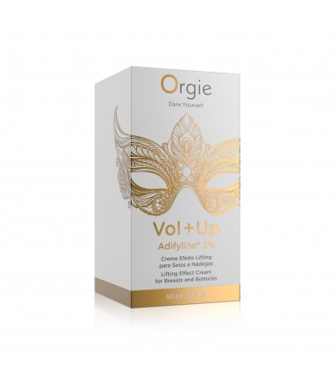 CREMA EFECTO LIFTING PARA SENOS Y GLÚTEOS VOL+UP 50 ML