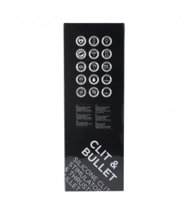 QIOT CLITORIAL STIMULATOR -THRUSTING BULLET