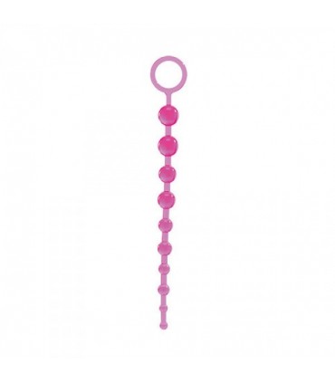 TIRA ANAL 10 BOLAS ROSA