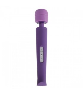 WAND MASAJEADOR MORADO CANDY PIE RECARGABLE
