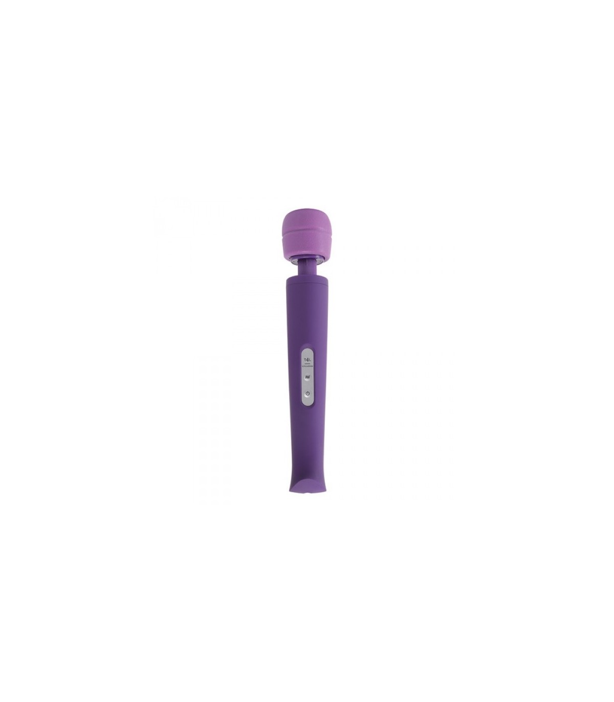 WAND MASAJEADOR MORADO CANDY PIE RECARGABLE