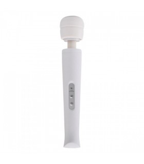 WAND MASAJEADOR BLANCO CANDY PIE RECARGABLE