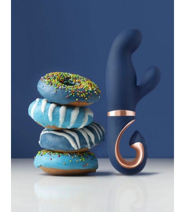 GENTLEY CARIBBEAN BLUE VIBRATOR