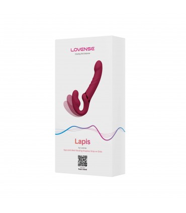 PACK 10 UNITÉS HARNAIS DOUBLE LOVENSE LAPIS