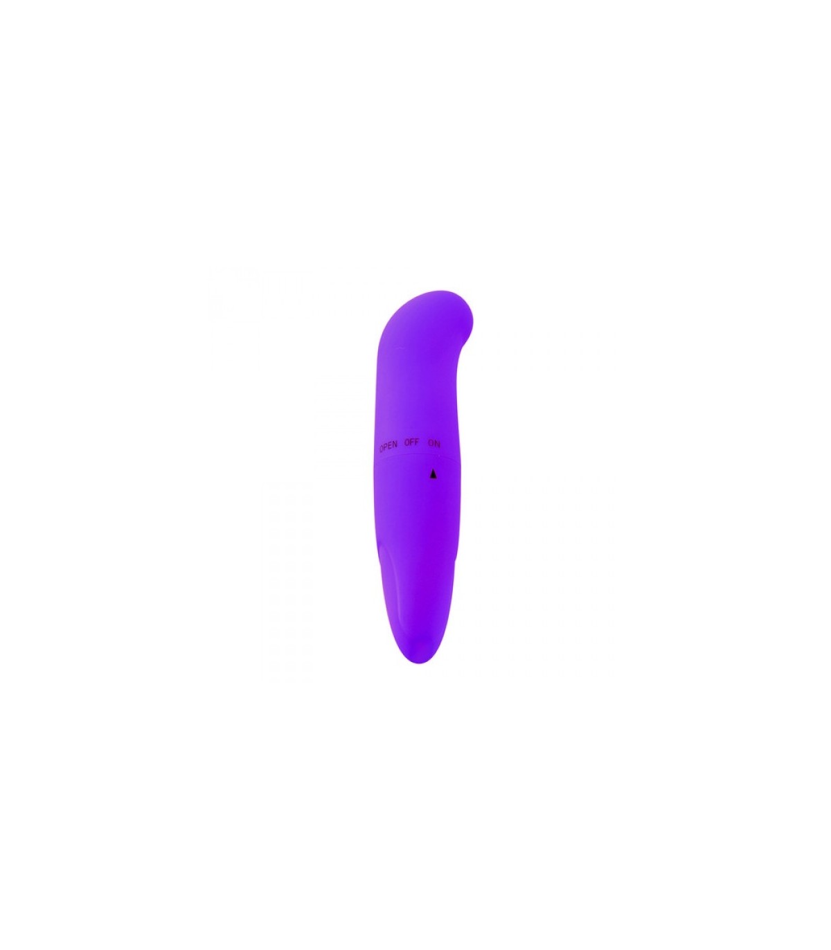 VIBRADOR MINI PUNTO G MORADO 1 VELOCIDAD