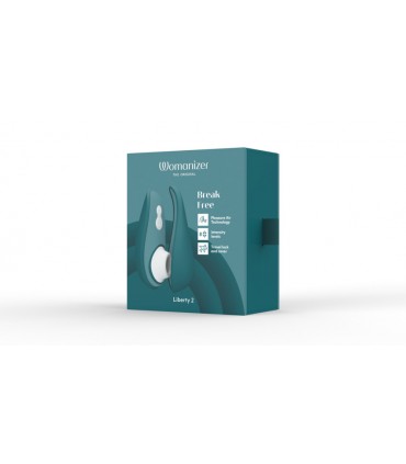 WOMANIZER LIBERTY 2 DARK PETROL