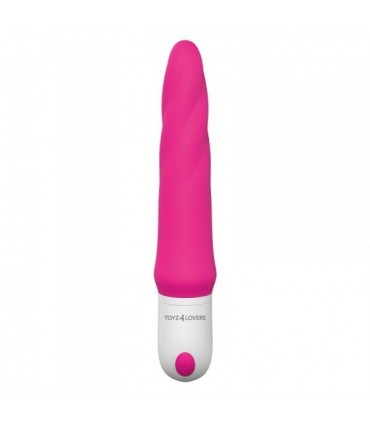VIBRADOR SILICONA ELYS UNICORN 9 INTENSIDADES ROSA