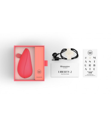 WOMANIZER LIBERTY 2 VIBRANT ROSE