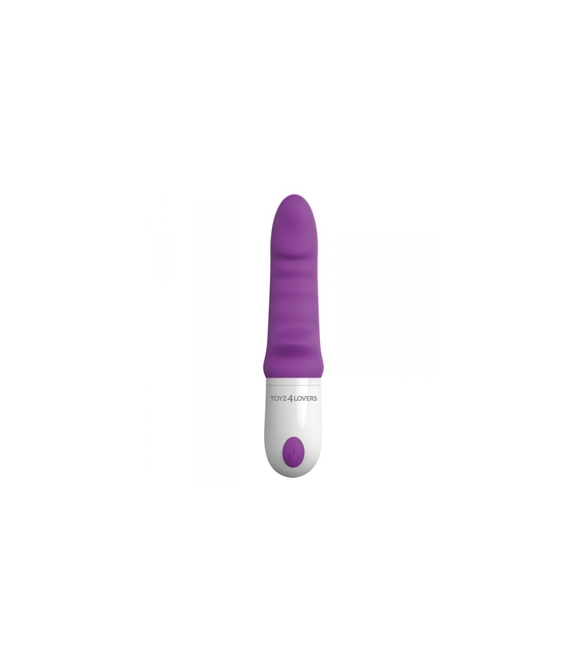VIBRADOR SILICONA ELYS RHINHORN 9 INTENSIDADES MORADO