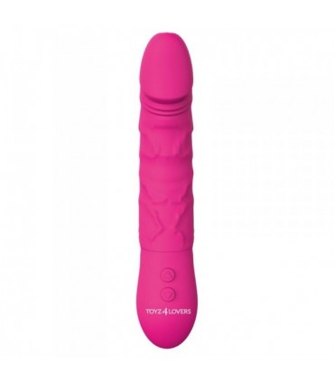 VIBRADOR SILICONA ELYS IMPERIAL MOVE RECARGABLE ROSA