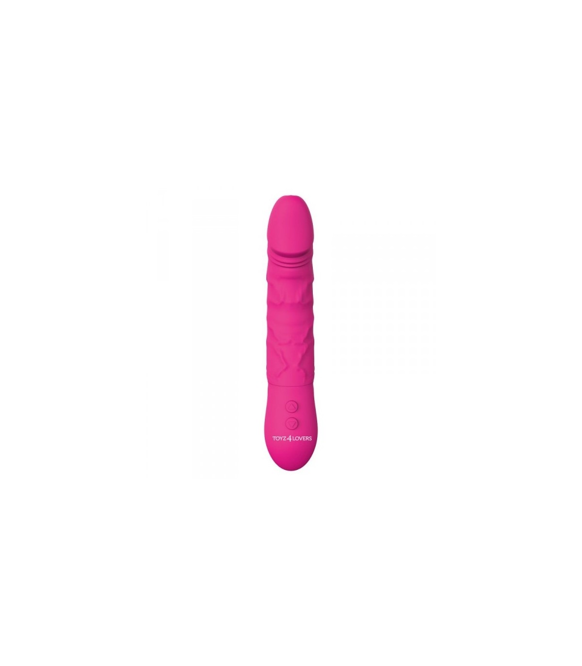 VIBRADOR SILICONA ELYS IMPERIAL MOVE RECARGABLE ROSA