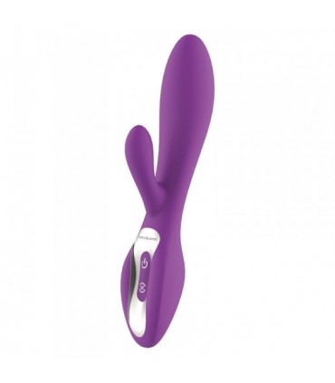 VIBRADOR SILICONA ELYS CONCAVE RECARGABLE MORADO