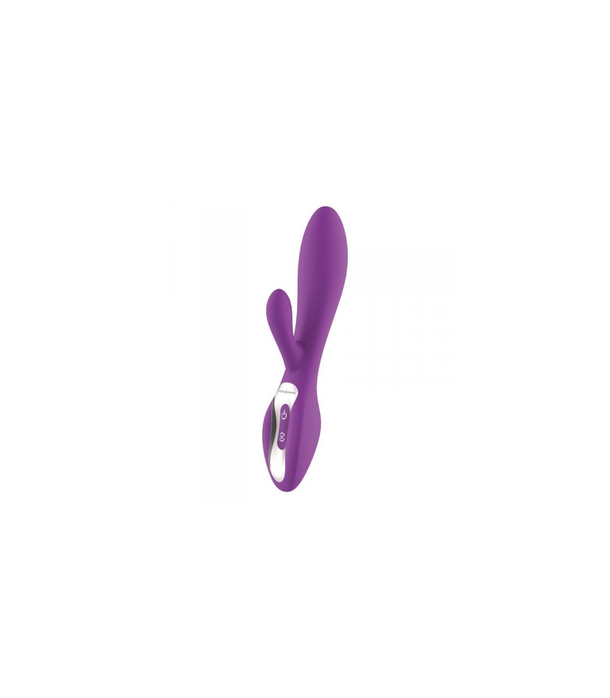 VIBRADOR SILICONA ELYS CONCAVE RECARGABLE MORADO