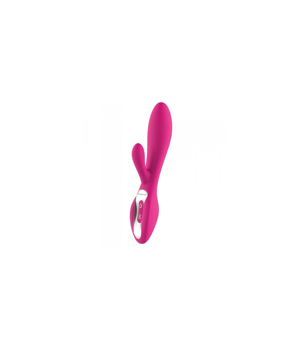 VIBRADOR SILICONA ELYS CONCAVE RECARGABLE ROSA