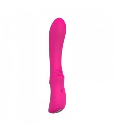 VIBRADOR SILICONA ELYS CONVEX RECARGABLE ROSA