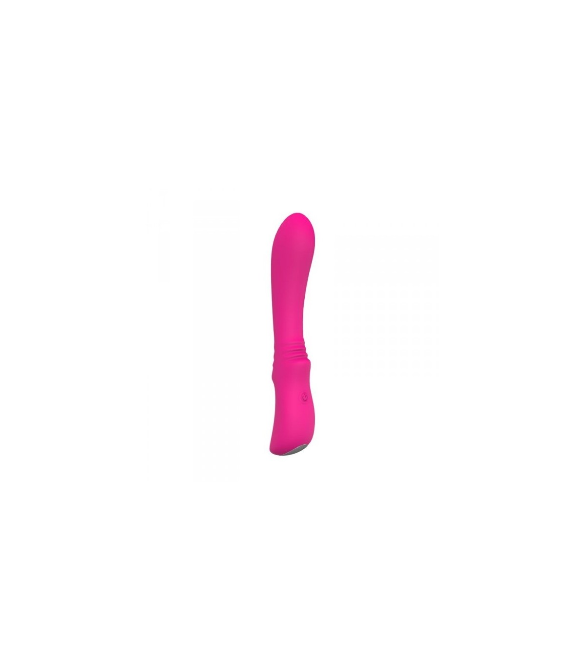 VIBRADOR SILICONA ELYS CONVEX RECARGABLE ROSA