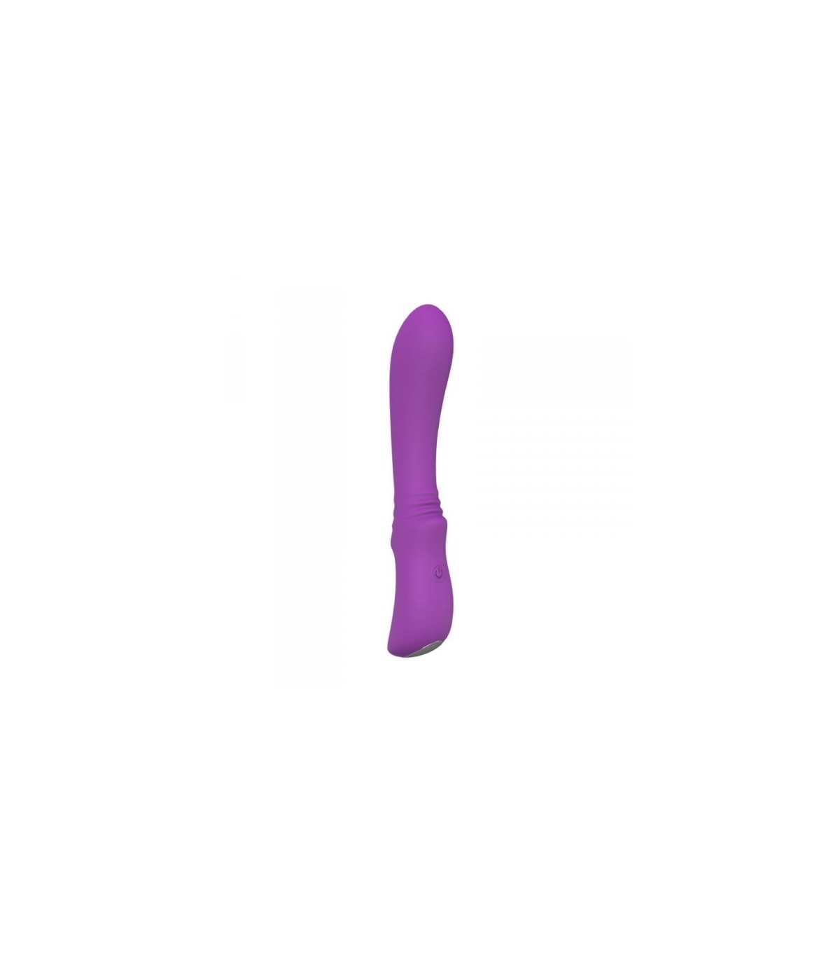 VIBRADOR SILICONA ELYS CONVEX RECARGABLE MORADO