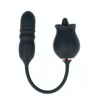 QIOT CLITORIAL STIMULATOR -THRUSTING BULLET