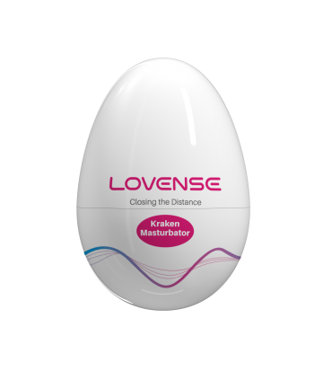 LOVENSE KRAKEN MASTURBATORE MASCHILE PACCHETTO 6 UNITÀ