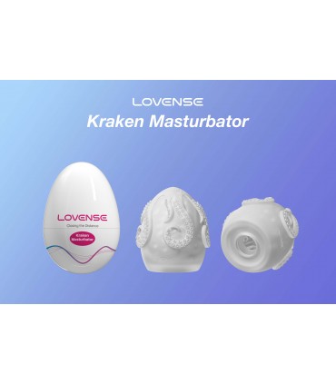 LOVENSE KRAKEN MASTURBATORE MASCHILE PACCHETTO 6 UNITÀ