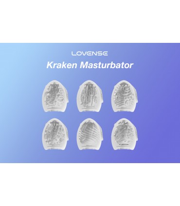 LOVENSE KRAKEN MÄNNLICHER MASTURBATOR PACK 6 EINHEITEN