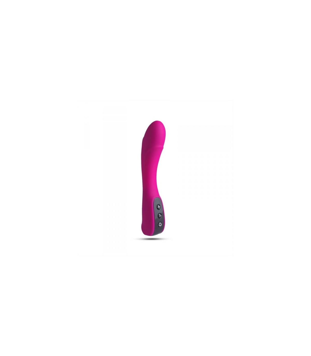 VIBRADOR SILICONA PUNTO G RECARGABLE ROSA