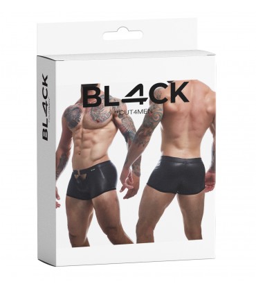 C4M BL4CK MINI BOXER PEEKABOO BLACK L