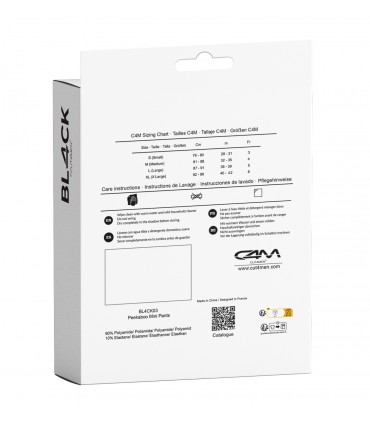 C4M BL4CK MINI BOXER PEEKABOO BLACK S