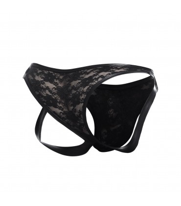 VESTE CAPRI C4M L4ACE NOIR S