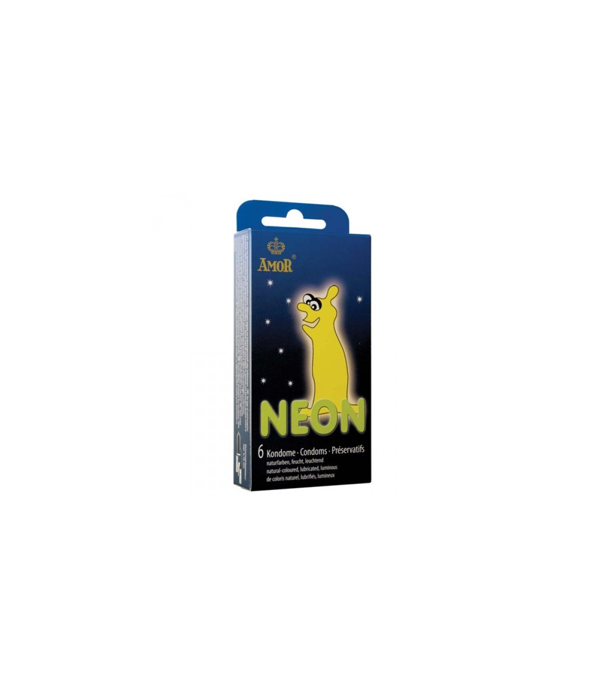 PRESERVATIVOS NEON 6 UDS