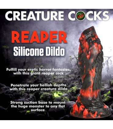 REAPER-SILIKON-DILDO