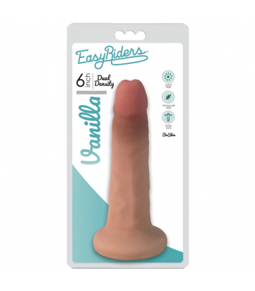 DILDO FINO FLESH EASY RIDERS 15'25 CM