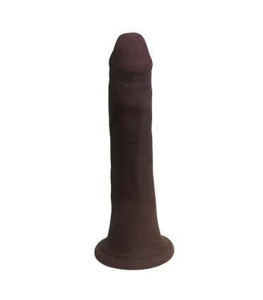 DILDO FINO CHOCOLATE EASY RIDERS 20'30 CM
