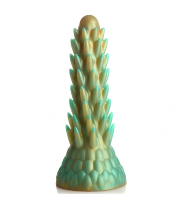STEGOSAURUS SPIKY REPTILE SILICONE DILDO