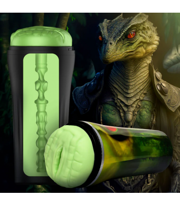 RAPTOR REPTIL MASTURBATOR
