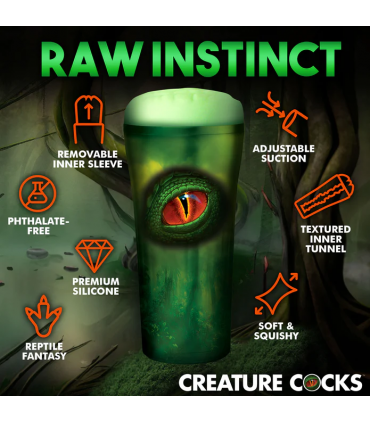 RAPTOR REPTIL MASTURBATOR