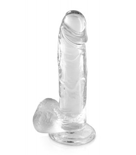 DILDO JELLY L CLARO 20 CM