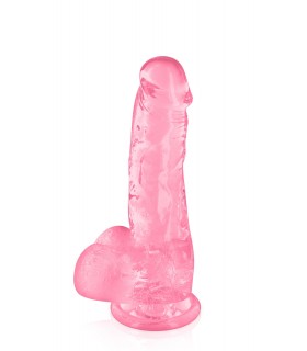DILDO JELLY M PINK 17