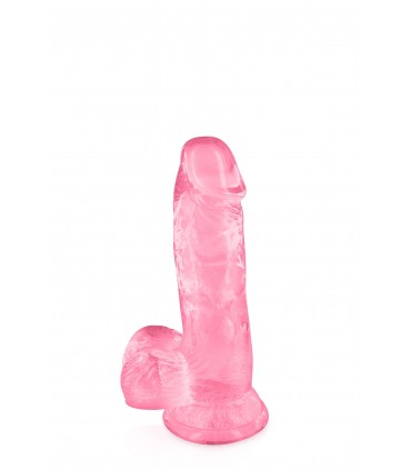 DILDO JELLY S ROSA 15"3 CM