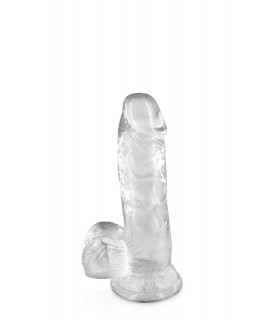 DILDO JELLY S CLARO 15"3 CM