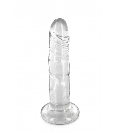 DILDO JELLY L CLARO 18 CM
