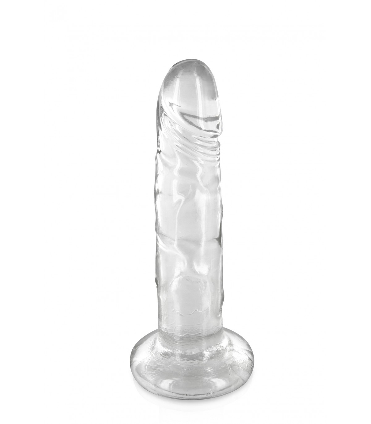 DILDO JELLY L CLARO 18 CM