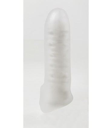 GUAINA PENE REALISTICA S10 TRASPARENTE 17'80 CM
