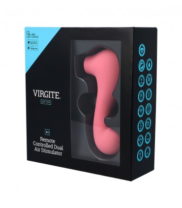 A1 REMOTE CONTROLLED DUAL AIR STIMULATOR