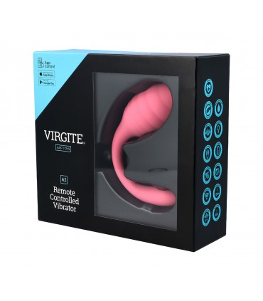 A2 REMOTE CONTROLLED VIBRATOR