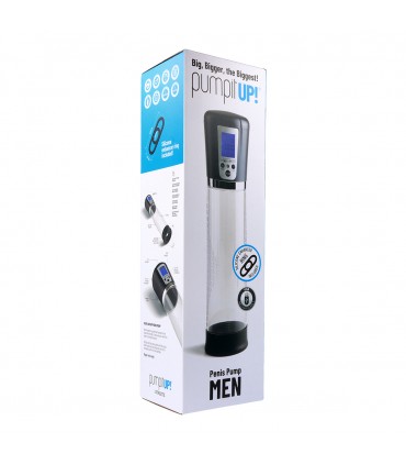 BOMBA PENE AUTOMÁTICA C/ VISOR GRIS USB