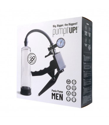 PENIS PUMP WITH NAMOMETER